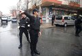 На месте нападения на полицейский участок в Стамбуле