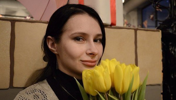 Журналистка Мария Варфоломеева. Архивное фото