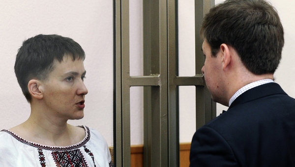 Заседание суда по делу гражданки Украины Надежды Савченко. Архивное фото