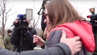 Освобождение из плена журналистки Марии Варфоломеевой