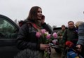 В четверг из плена ополченцев освобождена украинская журналистка Мария Варфоломеева, которая была задержана год назад ополченцами ЛНР.