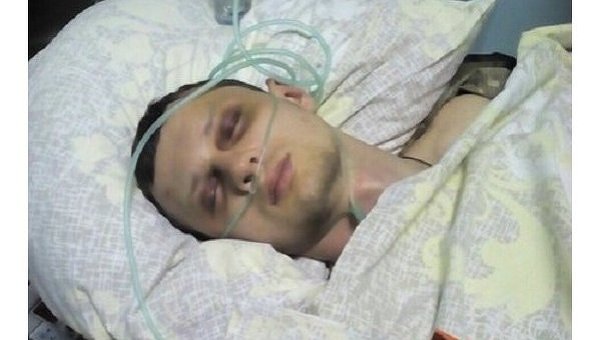 Станислав Краснов в больнице без сознания