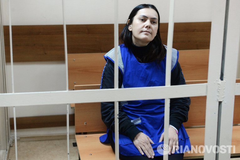 Рассмотрение ходатайства следствия об аресте Гюльчехры Бобокуловой