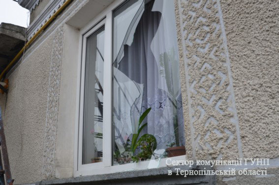 На месте стрельбы в Тернопольской области