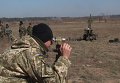 В зоне АТО 25 бригада ВДВ разворачивает новые артиллерийский системы