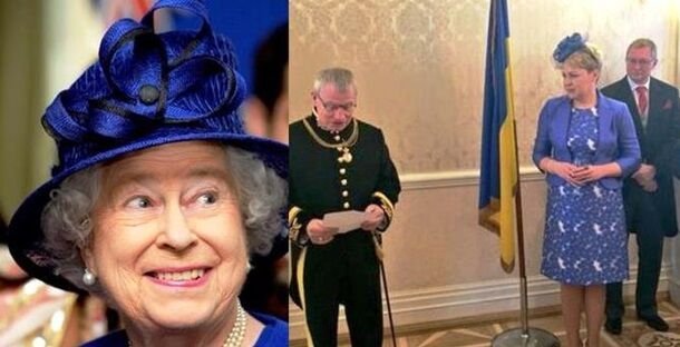 Посол Украины в Великобритании шокировала соцсети своим нарядом: фотожабы