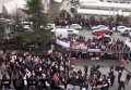 Митинг в Турции. Видео