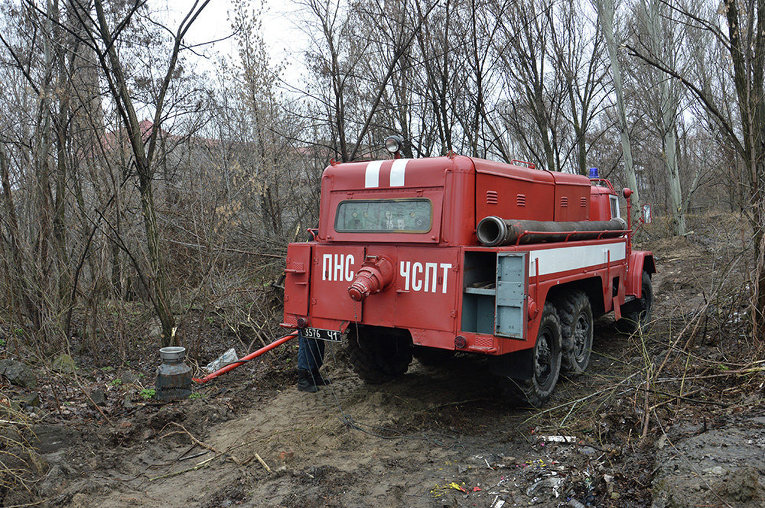 Ликвидация последствий затопления в Днепропетровске