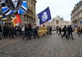 Марш ультрас в Одессе