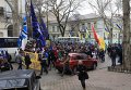 Марш ультрас в Одессе