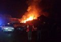 Мощный взрыв и пожар в Чернигове