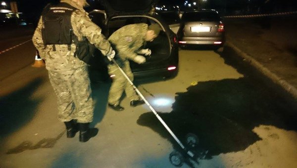 В Ивано-Франковской области в автомобиль депутата облсовета бросили гранату