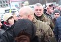 В Тернополе с похорон бойца АТО прогнали губренатора