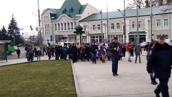 В Харькове прошел женский марш против насилия. Видео