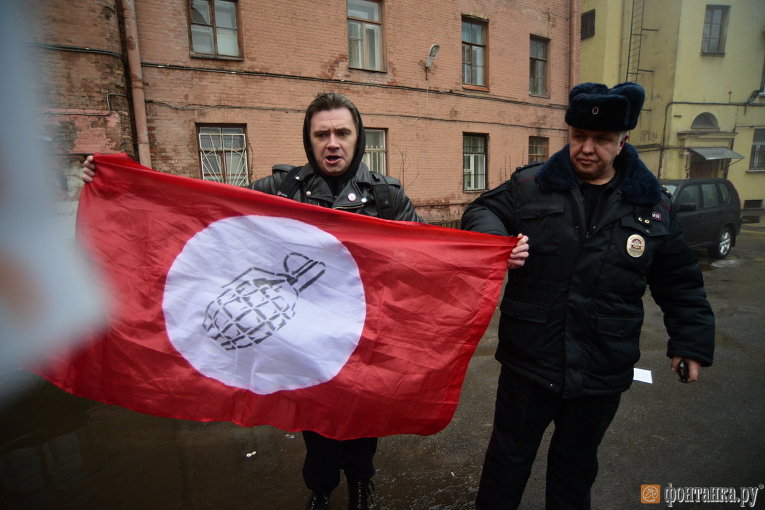 Акция протеста у консульства Украины в Петербурге