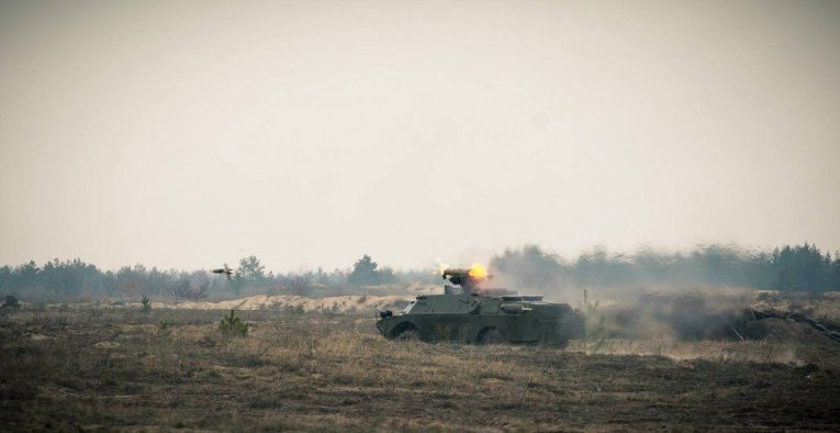 10 горно-штурмовая бригада ВСУ готовится отражать танковые удары