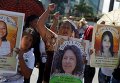 Акция протеста по случаю Международного женского дня в Тегусигальпе, Гондурас