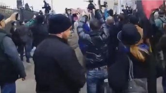 Беспорядки под Генконсульством РФ в Одессе