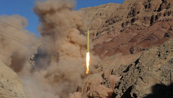 Запуск и испытания баллистической ракеты в Иране