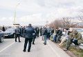 Блокирование движения на украинско-словацкой границе