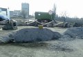 Блокирование автодороги Николаев-Днепропетровск