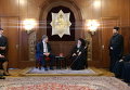Президент проводит встречу со Вселенским Патриархом Варфоломеем