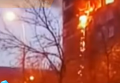 На месте взрыва газа в многоэтажке Москвы
