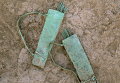 Коллекция оружия, выполненная в бронзе и датированная Железным веком, найдена в Омане