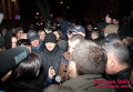 Акция протеста под управлением полиции в Виннице