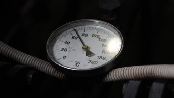 Термометр на газовом котле