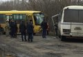 Два автобуса столкнулись во Львовской области