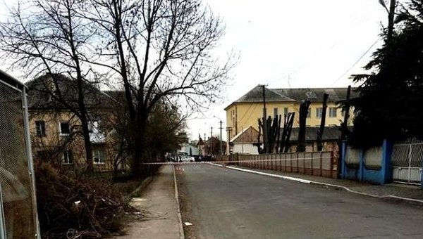 Вооруженный инцидент в Мукачево