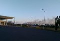 Крупный пожар произошел рядом с главным аэропортом Аргентины