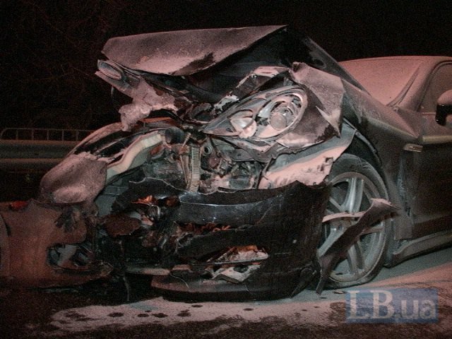 Авария с участием заместителя мэра Киева