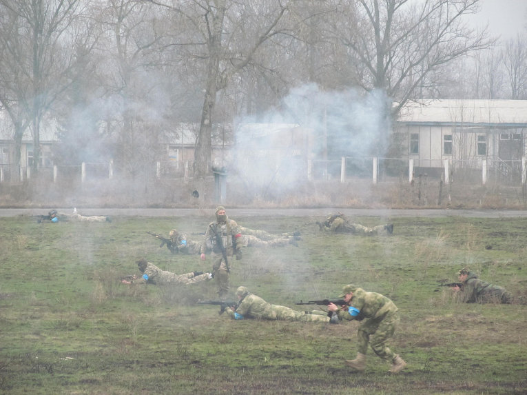 Территориальная оборона Харькова готовится отражать нападение