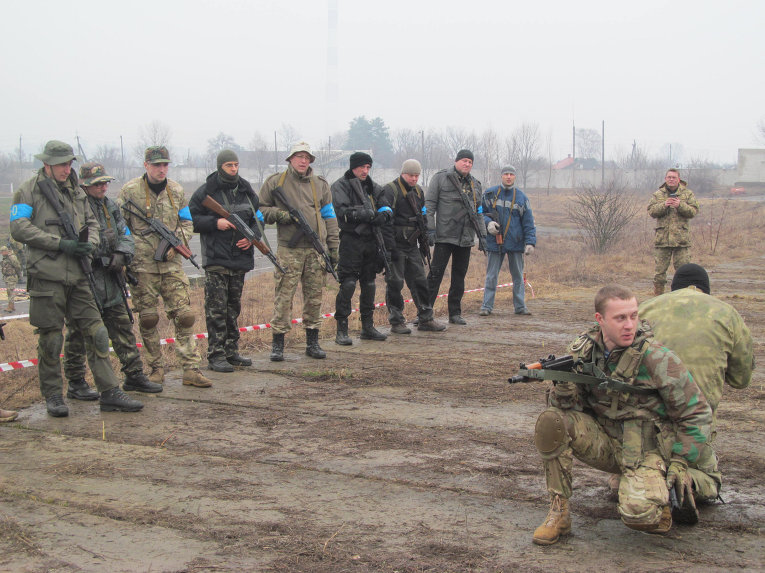 Территориальная оборона Харькова готовится отражать нападение