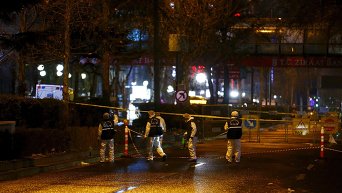 На месте теракта в Анкаре