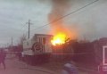 Взрыв и пожар в жилом доме в Одесской области