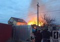 Взрыв и пожар в жилом доме в Одесской области