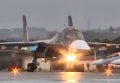 Первая группа российских самолетов вылетела с авиабазы Хмеймим