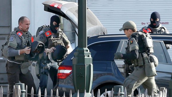 Спецоперация в Брюсселе по делу о терактах в Париже