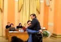 Сашу Боровика вынесли из зала Одесского горсовета