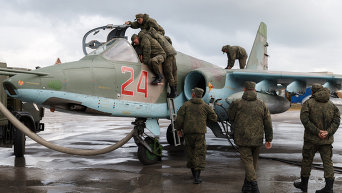 Самолеты ВКС РФ покидают авиабазу Хмеймим в Сирии