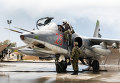 Су-25 ВКС России на авиабазе Хмеймим. Архивное фото