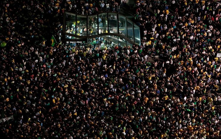 Протесты в Бразилии