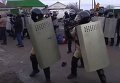 Столкновения цыган и полиции в российском поселке Плеханово. Видео