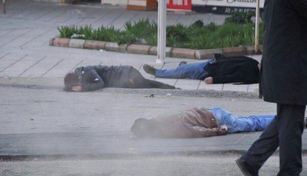 Стрельба в Анкаре