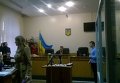 Заседание суда по делу Антона Шевцова в Виннице