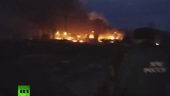 Пожар в Кизляре