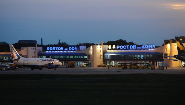 Международный аэропорт  Ростов-на-Дону. Архивное фото